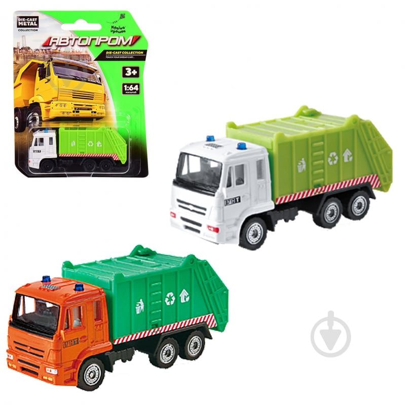 Автомобиль Автопром 1:64 в ассортименте 7530 - фото 1