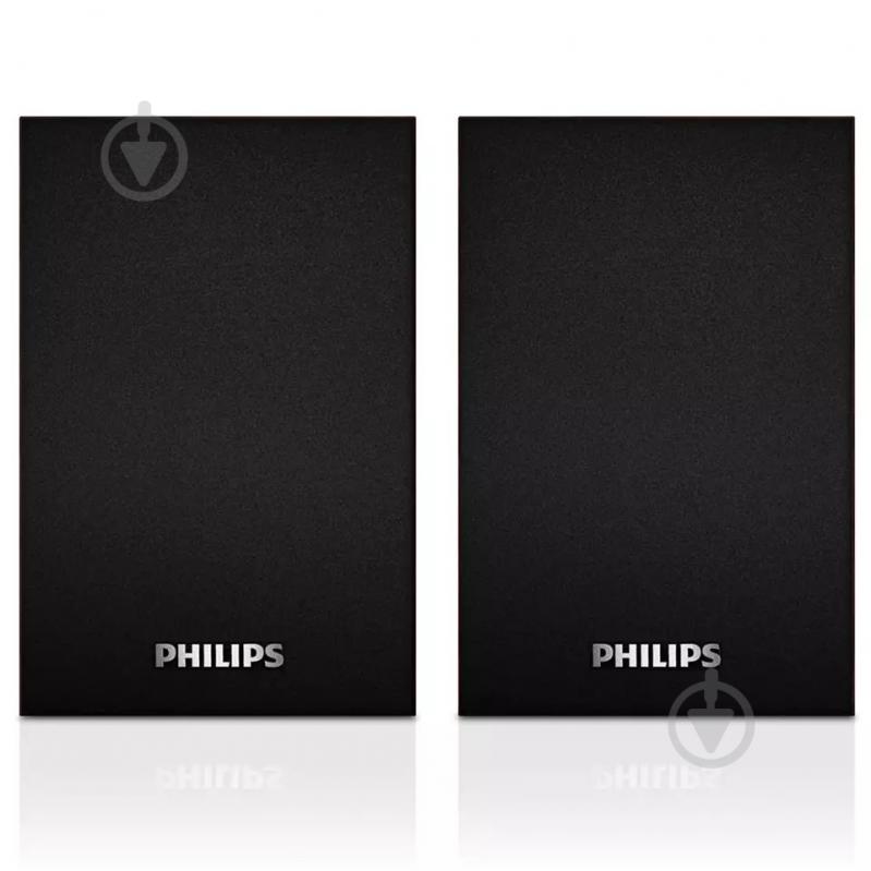Акустика Philips 2.0 black/brown (SPA20/00) - фото 1 Акустика Philips 2.0 black/brown (SPA20/00) - фото 1