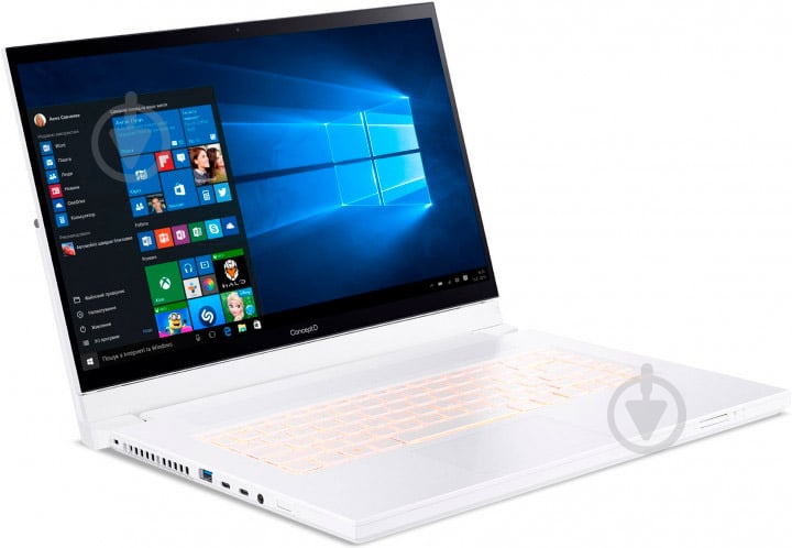 Ноутбук Acer ConceptD 7 Ezel 15,6" (NX.C5BEU.004) white - фото 6