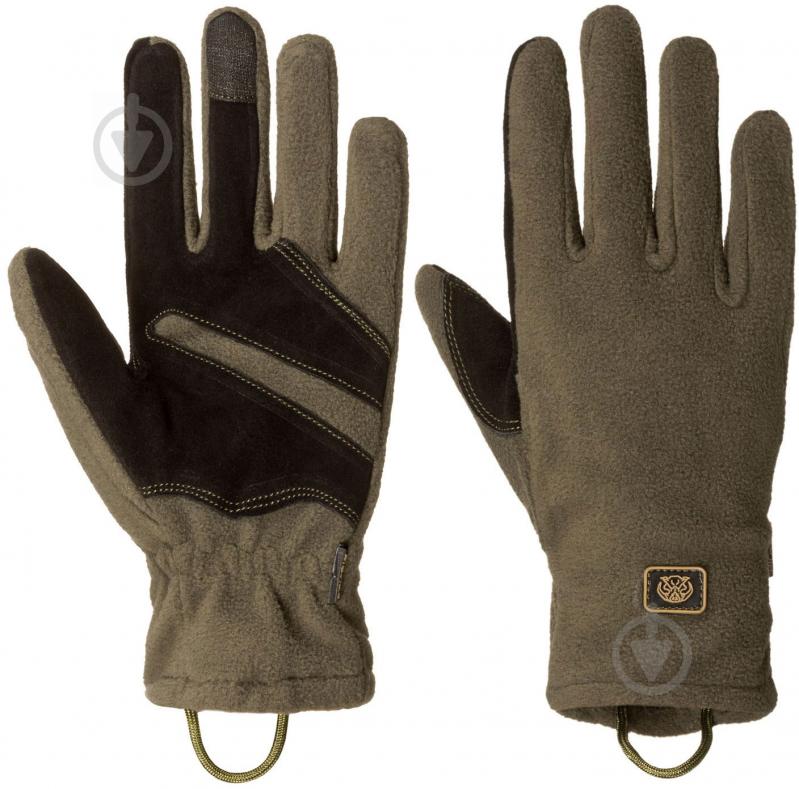 Перчатки P1G-Tac Rifle Shooting Winter Gloves р. XL olive drab RSWG G82222OD - фото 1