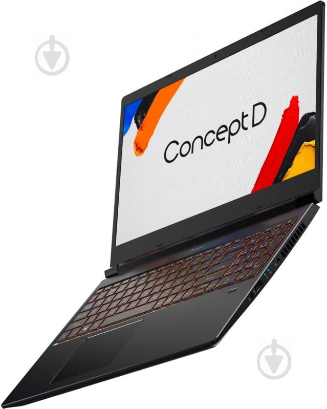 Ноутбук Acer ConceptD 3 CN315-71 15,6" (NX.C4QEU.00L) black - фото 6