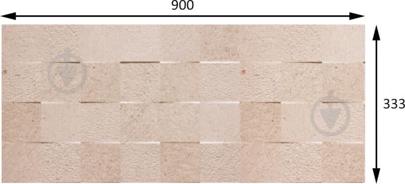 Плитка STN CERAMICA HomeStone CR White Light МТ 33,3x90 - фото 3