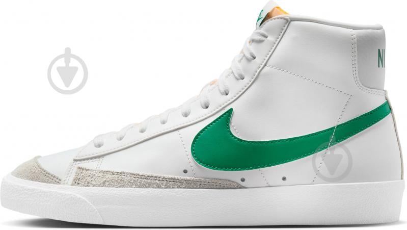 Кроссовки Nike Blazer Mid '77 Vintage BQ6806-127 р.45,5 белые - фото 3