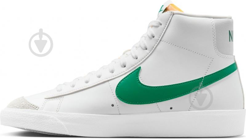 Кроссовки Nike Blazer Mid '77 Vintage BQ6806-127 р.45,5 белые - фото 4