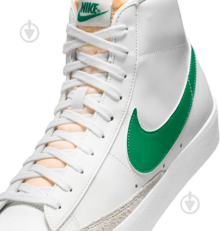 Кроссовки Nike Blazer Mid '77 Vintage BQ6806-127 р.45,5 белые - фото 7