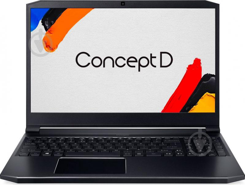 Ноутбук Acer ConceptD 5 Pro CN515-71P 15,6" (NX.C4XEU.002) black - фото 2