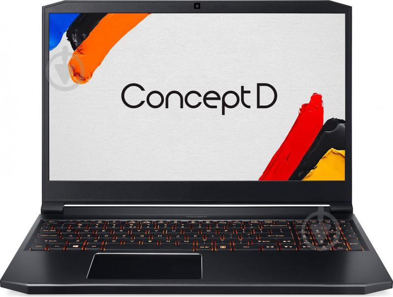 Ноутбук Acer ConceptD 5 Pro CN515-71P 15,6" (NX.C4XEU.002) black - фото 1