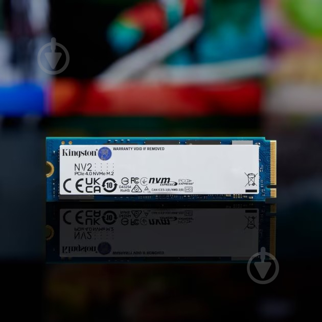 SSD-накопичувач Kingston NVMe 2000GB M.2 PCI Express 4.0 x4 (SNV2S/2000G) - фото 6