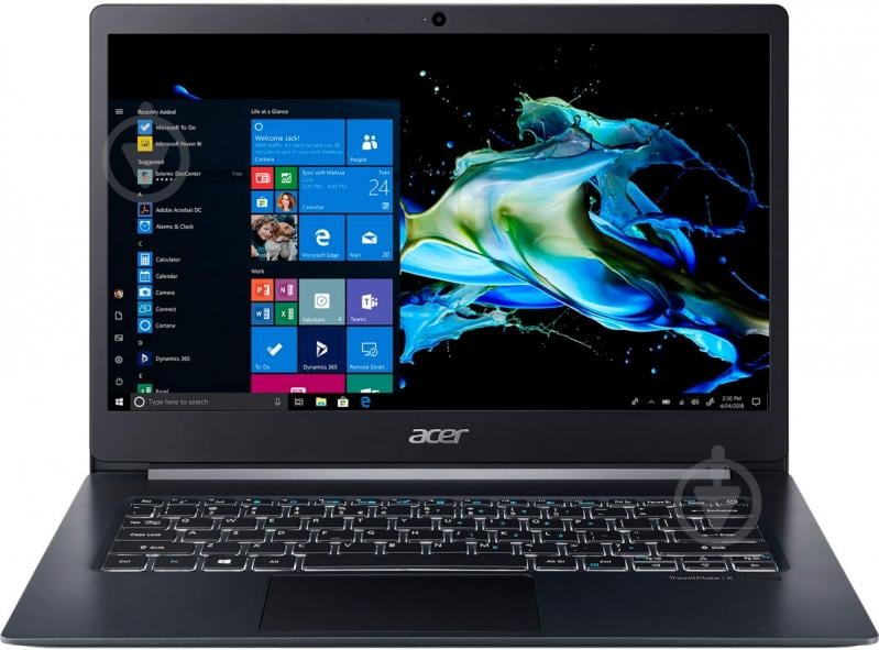 Ноутбук Acer TravelMate X5 TM514-51 14" (NX.VJ7EU.008) black - фото 1