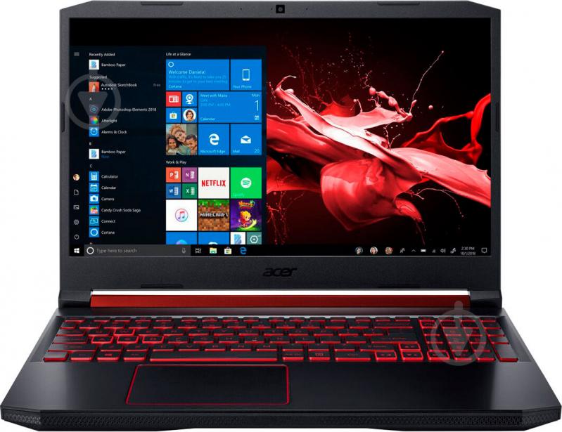 Ноутбук Acer Nitro 5 AN515-54 15,6" (NH.Q96EU.01L) obsidian black - фото 4