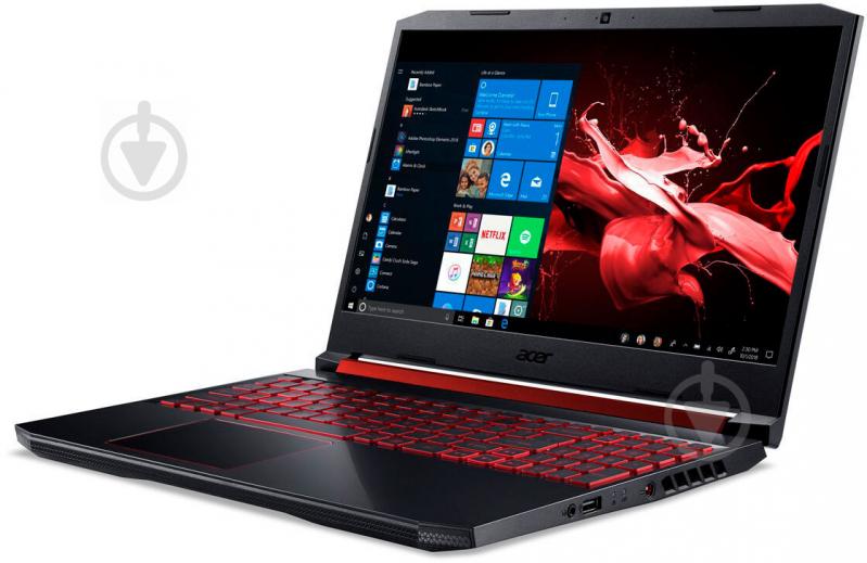 Ноутбук Acer Nitro 5 AN515-54 15,6" (NH.Q96EU.01L) obsidian black - фото 3