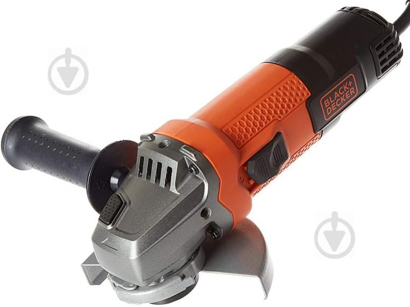 Болгарка (угловая шлифмашина) Black+Decker BEG120 BEG120 - фото 1