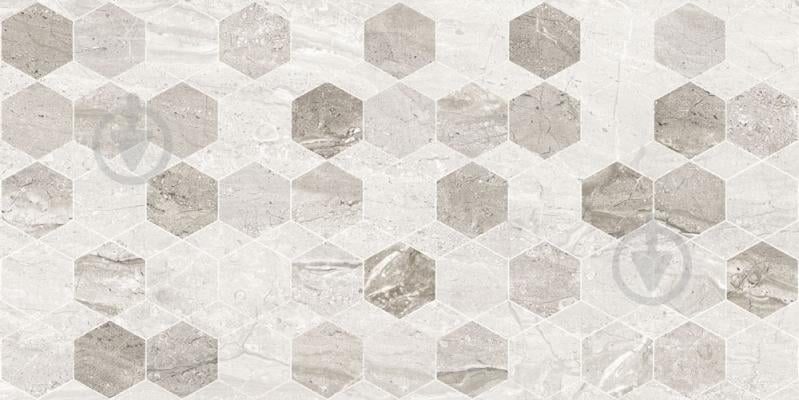 Плитка Golden Tile Marmo Milano Hexagon 8МG151 30x60 см - фото 1