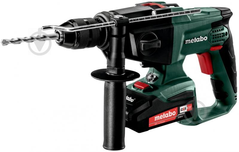 Перфоратор Metabo SBE 18 LTX акумуляторний 600845510 - фото 1