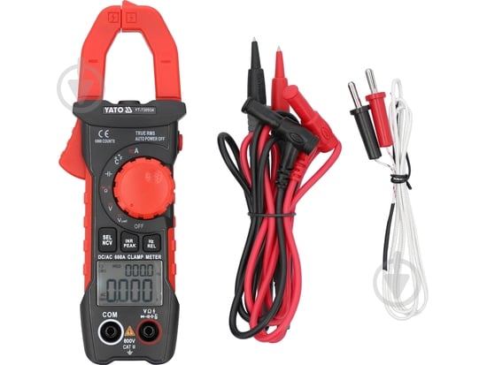 Мультиметр YATO YT-730934 - фото 2
