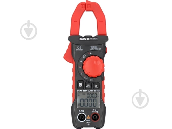 Мультиметр YATO YT-730934 - фото 1