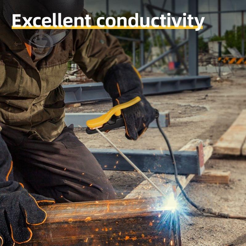 Держатель электродов Deli 500 A EDL23500A - фото 2