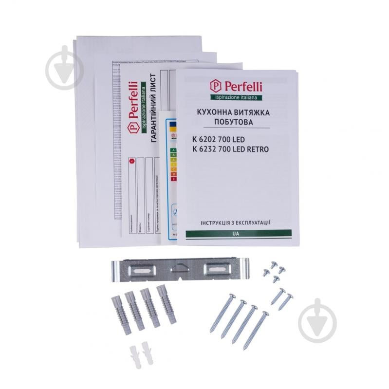 Вытяжка Perfelli K 6202 BL 700 LED - фото 10
