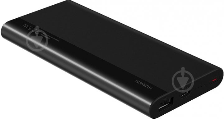 Повербанк Huawei SuperCharge 10000 mAh black (HU-55034446) - фото 4