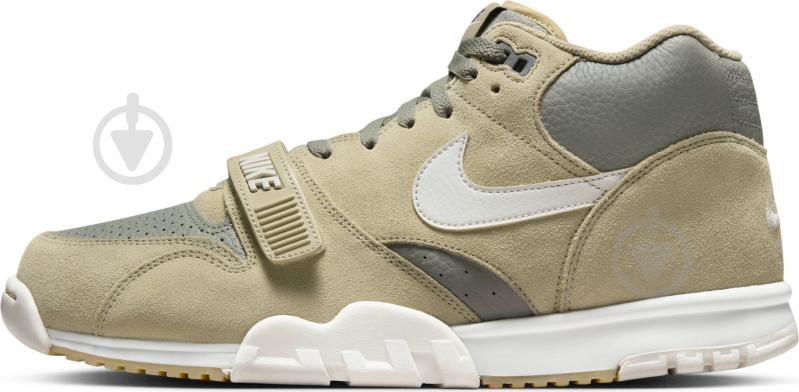 Кроссовки мужские демисезонные Nike AIR TRAINER 1 FJ4182-200 р.43 зеленые - фото 3