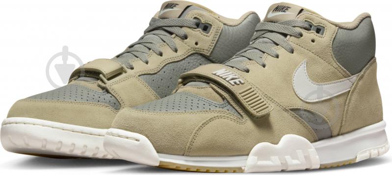 Кроссовки мужские демисезонные Nike AIR TRAINER 1 FJ4182-200 р.43 зеленые - фото 5