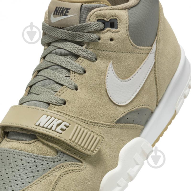 Кроссовки мужские демисезонные Nike AIR TRAINER 1 FJ4182-200 р.43 зеленые - фото 7