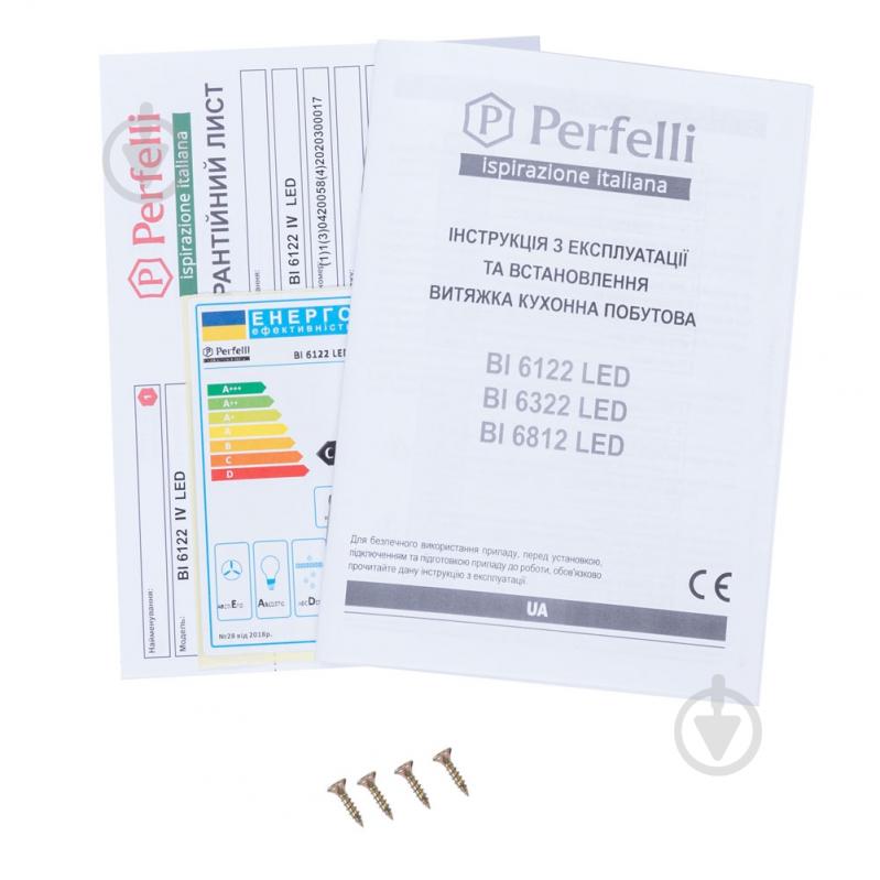 Витяжка Perfelli BI 6122 IV LED - фото 8