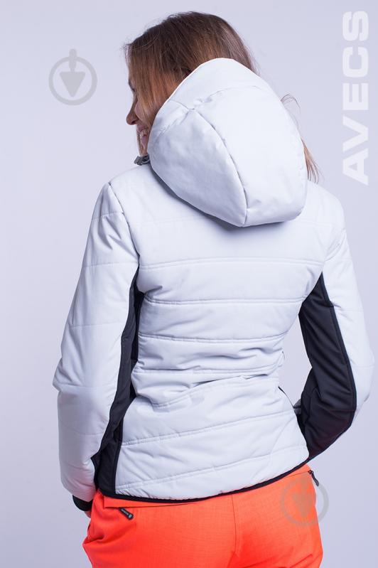 Куртка Avecs AV-8693-10/34 р.L зеленая - фото 5 Куртка Avecs AV-8693-10/34 р.L зеленая - фото 5