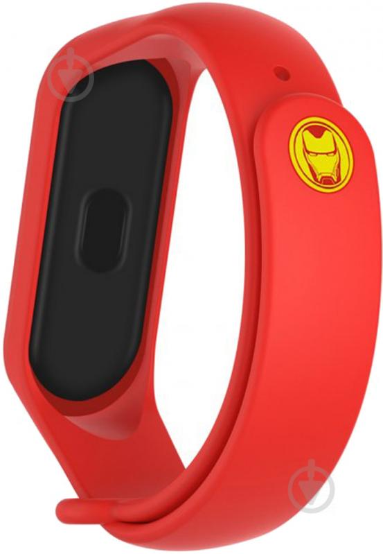 Сменный ремешок Armorstandart Superhero Edition для Xiaomi Mi Band 6/5 Iron Man Red (ARM57109) - фото 1