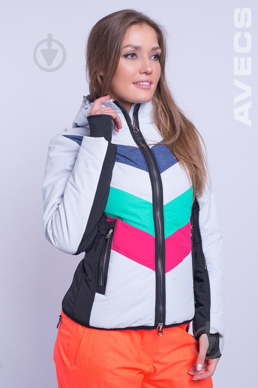 Куртка Avecs AV-8693-10/34 р.XL зеленая - фото 7