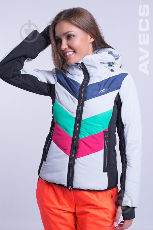 Куртка Avecs AV-8693-10/34 р.2XL зеленая - фото 2 Куртка Avecs AV-8693-10/34 р.2XL зеленая - фото 2