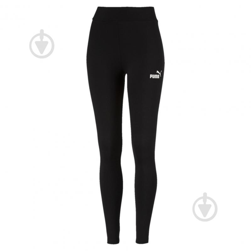 Лосины Puma Essentials Leggings 85181301 р.XS черный - фото 1