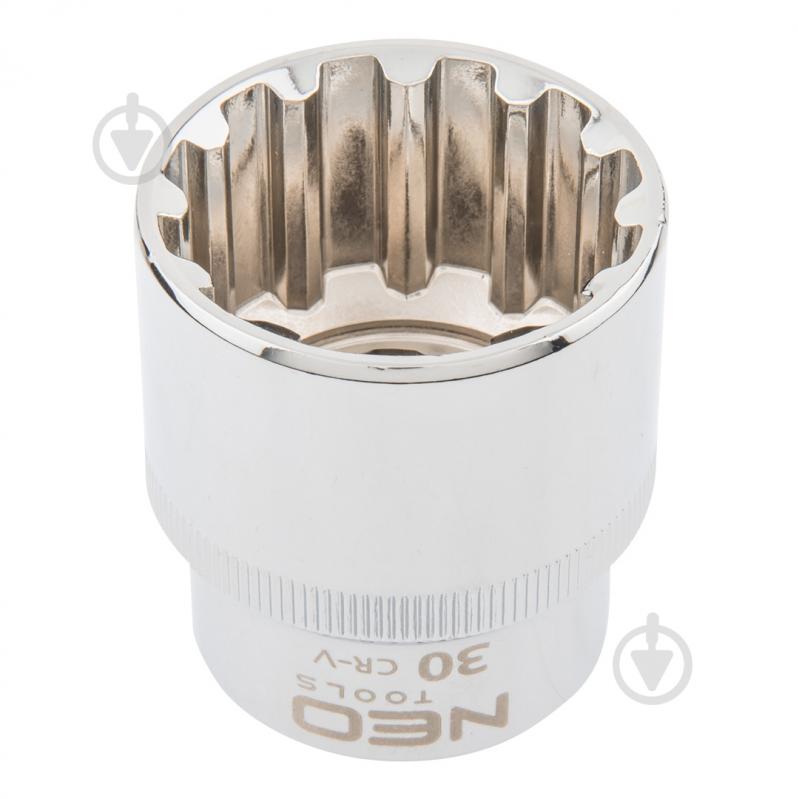 Головка NEO tools Spline 1/2"(F)×3/4"(M) 08-598 - фото 1