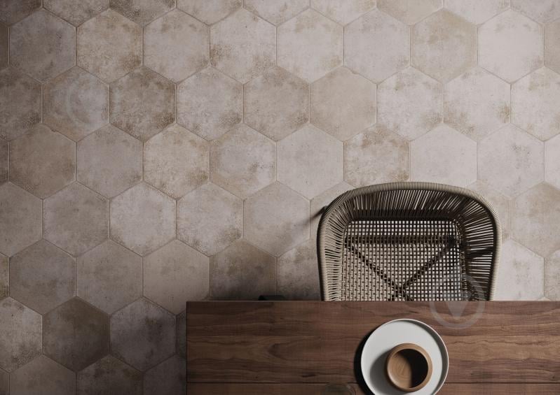Плитка Cifre Oken Ocre hex 23,2x26,7 - фото 10
