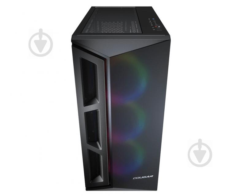 Корпус Cougar Dark Blader X5 RGB (Black) ігровий, RGB підсвічування - фото 3