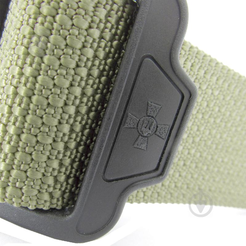 Пояс P1G-Tac Frogman Duty Belt with UA logo р. S olive green - фото 2