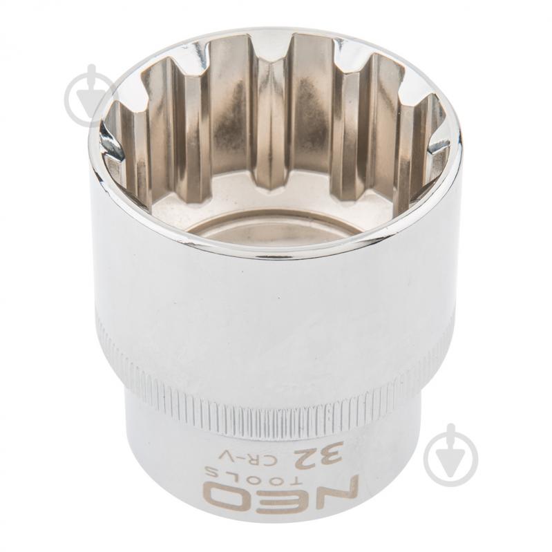 Головка NEO tools 32 мм 08-599 - фото 1