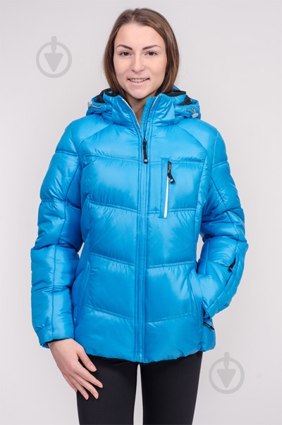 Куртка Avecs AV-7749500-L р.XL голубая - фото 1 Куртка Avecs AV-7749500-L р.XL голубая - фото 1