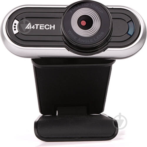 Веб-камера A4Tech PK-920H (Grey) Full-HD, USB 2.0 - фото 1