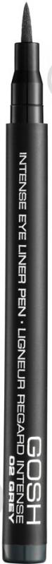 Підводка для очей Gosh Intense Eyeliner 02 grey 1 мл - фото 1