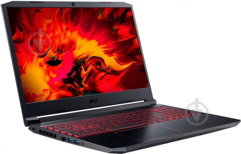 Ноутбук Acer Nitro 5 AN515-44 15,6" (NH.Q9HEU.00Z) obsidian black - фото 2