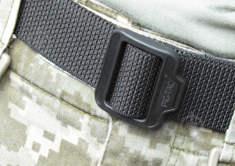 Пояс P1G-Tac Frogman Duty Belt р. M black - фото 3