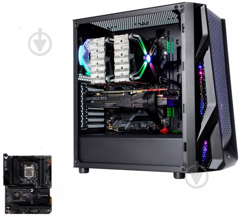 Компьютер персональный Artline Overlord X95 (X95v55) black - фото 9