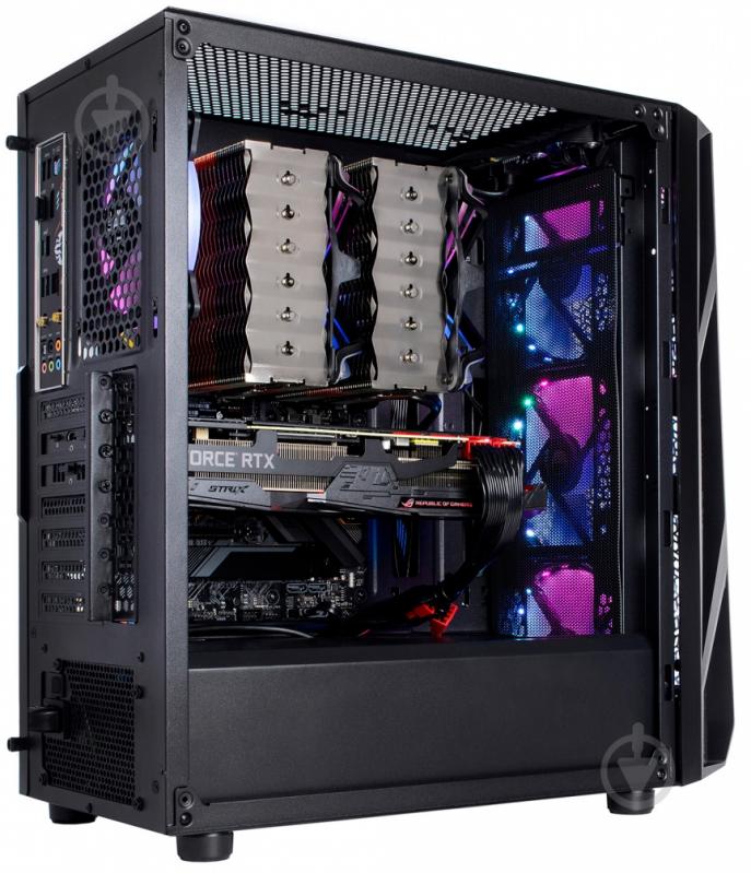 Компьютер персональный Artline Overlord X95 (X95v55) black - фото 4