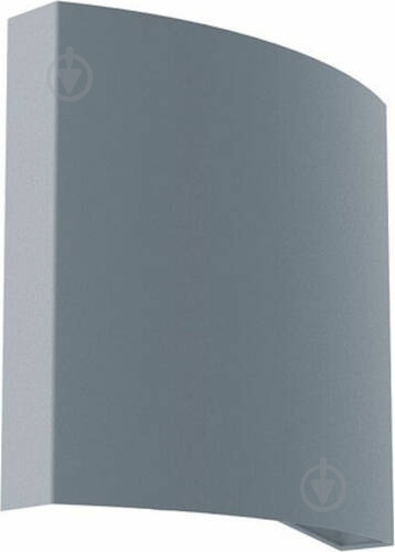 Бра Nowodvorski Borde 1x40 Вт E27 серый 8046 - фото 1