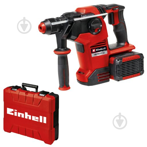 Перфоратор Einhell HEROCCO 36/28 2x4 Ah 4513950 Set1 - фото 4