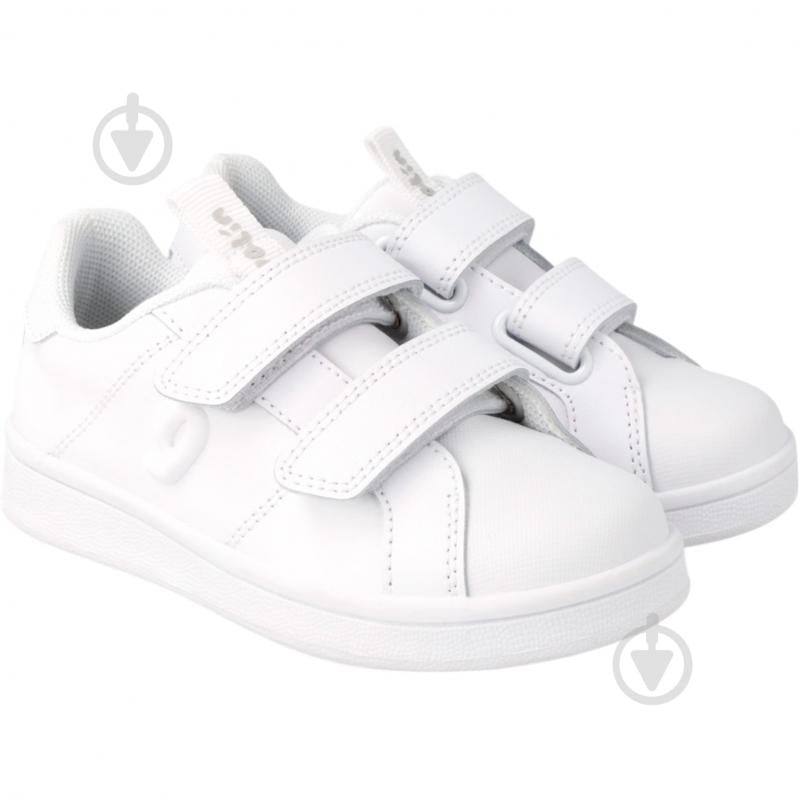 Снікерси для дівчаток весняні GARVALIN 231750 р.24 білі - фото 1 Снікерси для дівчаток весняні GARVALIN 231750 р.24 білі - фото 1