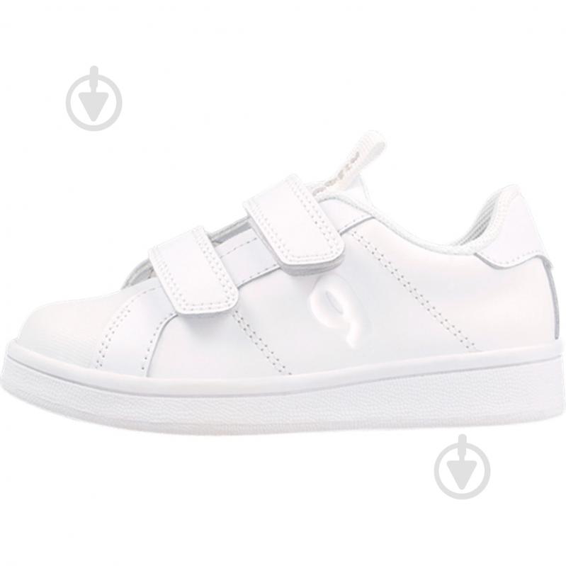 Снікерси для дівчаток весняні GARVALIN 231750 р.24 білі - фото 4 Снікерси для дівчаток весняні GARVALIN 231750 р.24 білі - фото 4