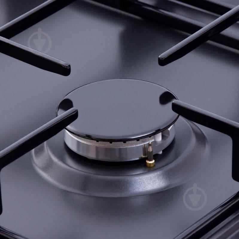 Варочная поверхность газовая Perfelli HGM 61414 BL - фото 6 Варочная поверхность газовая Perfelli HGM 61414 BL - фото 6