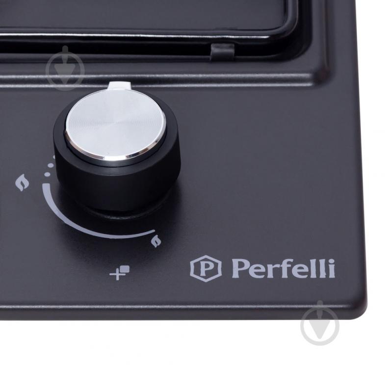 Варочная поверхность газовая Perfelli HGM 61414 BL - фото 5 Варочная поверхность газовая Perfelli HGM 61414 BL - фото 5